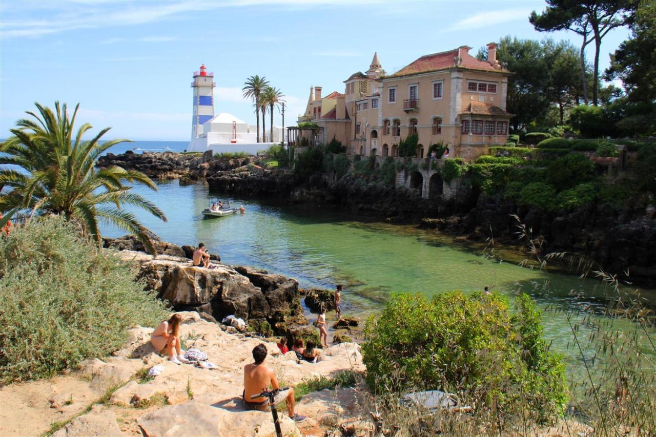 Quiet And Relaxing Apt. Near The Ocean Lägenhet Cascais Exteriör bild