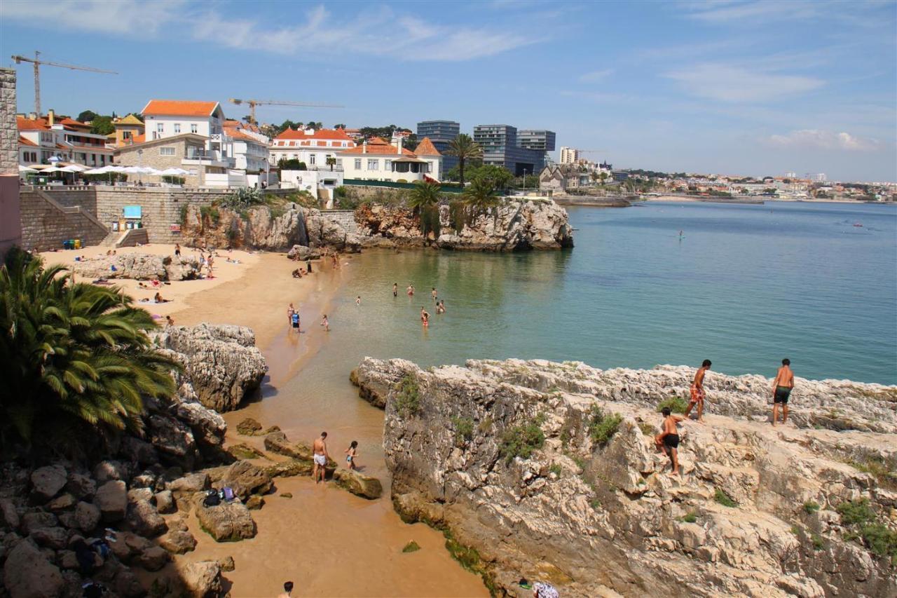 Quiet And Relaxing Apt. Near The Ocean Lägenhet Cascais Exteriör bild